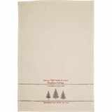 Sawyer Mill Holiday Chores and Trees Towel Set-Lange General Store