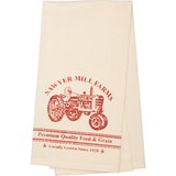 Sawyer Mill Red Kitchen Towel - Tractor-Lange General Store