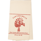Sawyer Mill Red Kitchen Towel - Windmill-Lange General Store