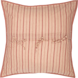 Sawyer Mill Red Quilted Euro Sham-Lange General Store