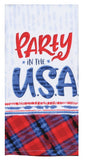 Fired Up Patriotic Party USA Terry Towel-Lange General Store