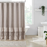 Fleurette Ruffled Shower Curtain-Lange General Store