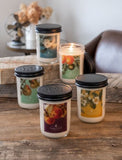 Floral Jar Candles-Lange General Store