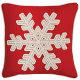 Flurry Friends Snowflake Pillow-Lange General Store