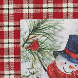 Flurry Snowman Table Runners-Lange General Store