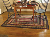 Folk Art Collection Braided Rugs-Lange General Store
