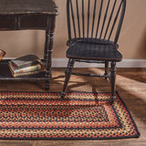 Folk Art Collection Braided Rugs-Lange General Store