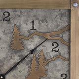 Forester Wall Clock-Lange General Store