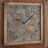 Forester Wall Clock-Lange General Store