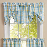 Forget Me Not Farmhouse Valance-Lange General Store