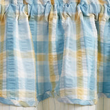 Forget Me Not Layered Valance-Lange General Store