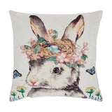Garden Bunny Pillow-Lange General Store
