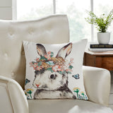 Garden Bunny Pillow-Lange General Store