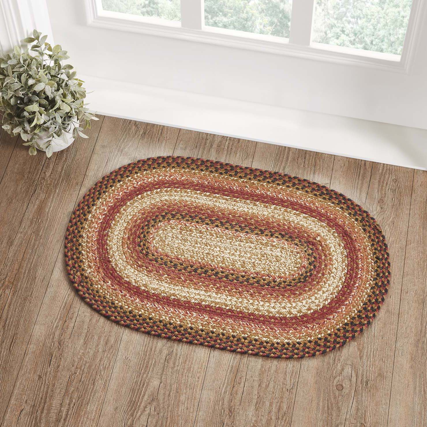 Ginger E Collection Braided Rugs