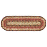 Ginger Spice Stair Tread Rug - Oval-Lange General Store