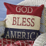 God Bless America Pillow-Lange General Store