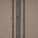 Grain Sack Charcoal Long Prairie Curtains-Lange General Store
