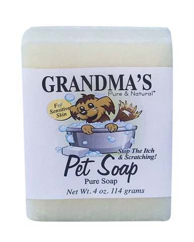 Grandma's Pet Soap-Lange General Store