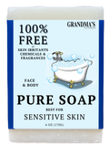 Grandma's Pure Lye Soap-Lange General Store