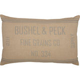 Grace Grain Sack Pillow-Lange General Store