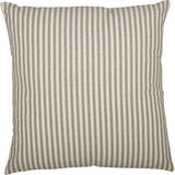 Grace Ticking Stripe Pillow-Lange General Store