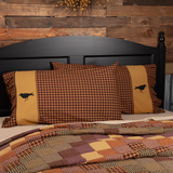 Heritage Farms Crow Pillow Cases-Lange General Store
