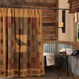 Heritage Farms Crow Shower Curtain-Lange General Store