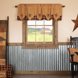 Heritage Farms Primitive Star and Pip Valance-Lange General Store