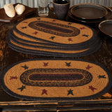 Heritage Farms Star Braided Placemat - Set of 6-Lange General Store