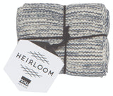 Heirloom Knit Dishcloths - Midnight Blue-Lange General Store