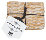 Heirloom Knit Dishcloths - Ochre-Lange General Store
