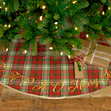 Ho Ho Holiday Tree Skirt-Lange General Store