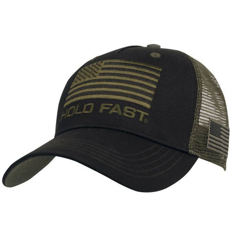 Hold Fast Flag Black Cap-Lange General Store