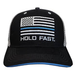 Hold Fast Police Flag Cap-Lange General Store