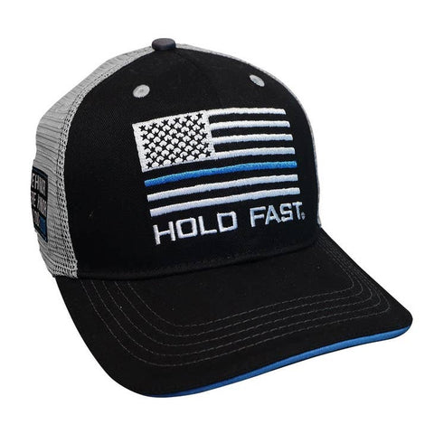 Hold Fast Police Flag Cap-Lange General Store
