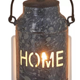 Home Milk Can Night Light-Lange General Store