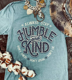 Humble and Kind T-Shirt-Lange General Store