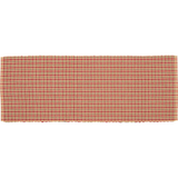 Jonathan Plaid Ribbed Table Runners-Lange General Store