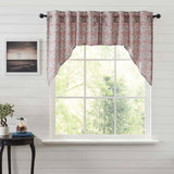 Kaila Floral Swag Curtains-Lange General Store