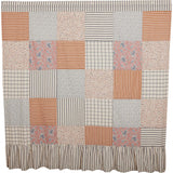 Kaila Patchwork Shower Curtain-Lange General Store