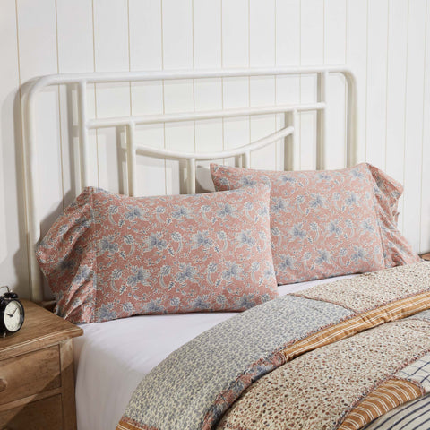 Kaila Ruffled Pillow Cases-Lange General Store