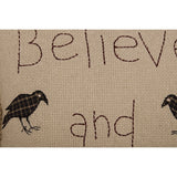 Kettle Grove Believe and Receive Pillow 12"-Lange General Store