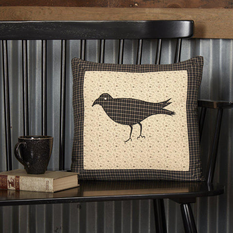 Kettle Grove Crow Pillow-Lange General Store