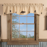 Kettle Grove Crow and Star Valance-Lange General Store