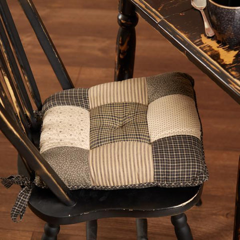 Kettle Grove Patchwork Chair Pad-Lange General Store