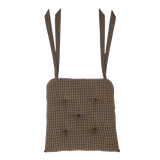 Kettle Grove Plaid Chair Pad-Lange General Store