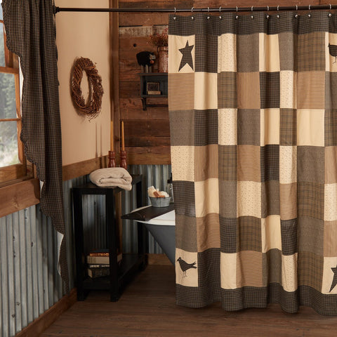 Kettle Grove Shower Curtain-Lange General Store