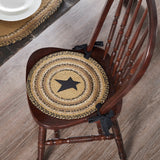 Kettlehurst Star Braided Chair Pad-Lange General Store