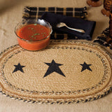 Kettle Grove Star Jute Placemats-Lange General Store