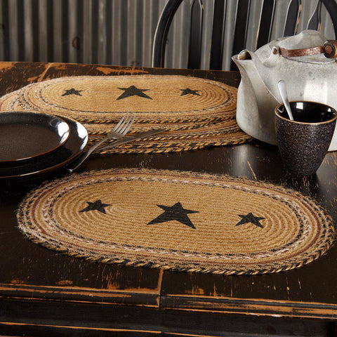 Kettle Grove Star Jute Placemats-Lange General Store